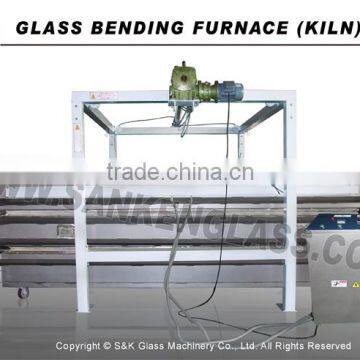 Tea Table Glass Bending Furnace