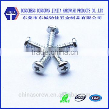 cross recess countersunk head cross recess black galvanized self tapping screw