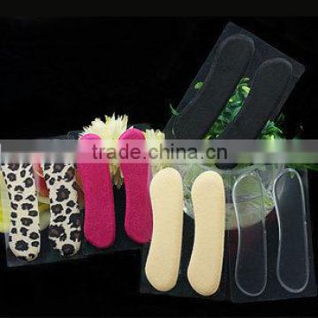 Foot Care silicone gel material insole to reduce the size of shoes