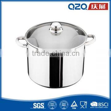 Strict Process Mirror Polishing Stainless Steel Kitchen Cookware Set Casserole photo-4