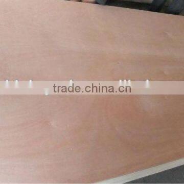 12MMX1220X2440 Poplar Core Hardwood Core Okoume Face BB/CC Grade Competitive Price Commercial Plywood photo-2