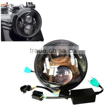 7" Led Harley Headlight Fit Street Glide, Electra Glide Ultra Classic ,Tri Glide Ultra, CVO Ultra Limited and Road King photo-5