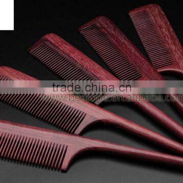 2016 New Hairdressing Makeup Comb Wood photo-6