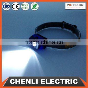 POPPAS T10 3AAA Battery Operated Light Fashion Headlamp Led photo-6
