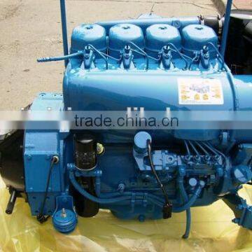 4cylinder air cooled Beinei Deutz diesel engine F4L912 for Construction machinery