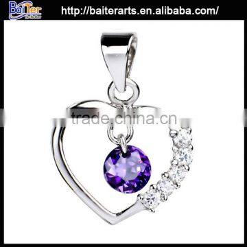 Wholesale Alibaba Jewelry Fashion Love Knot Pendant