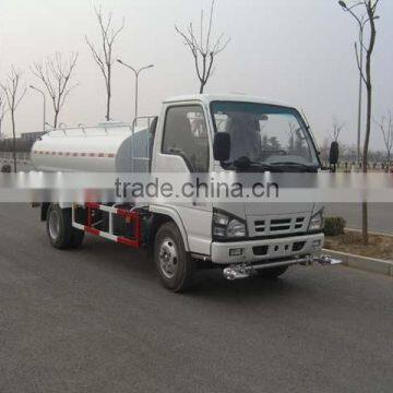 Best-selling small water truck ,3000L mini water tank truck for sale