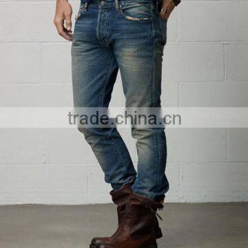 Denim jeans wholesale 100% cotton man jean denim jean