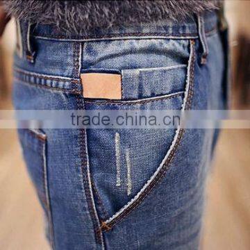 2015 fashion brand denim jeans European stylish pants new branded jean