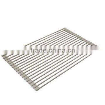Hot Sell Stainless Steel Folding Dish Rack photo-3