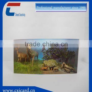 eco-friendly professional printing lenticular poster