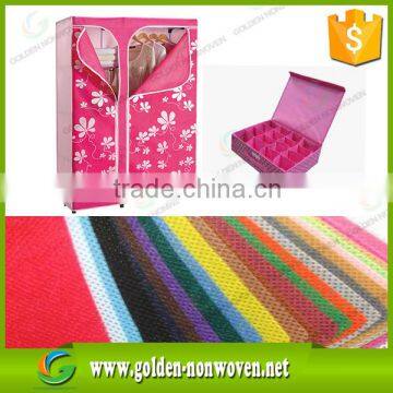 printed waterproof pp nonwoven fabric material/printed nonwoven fabric roll for bag,storage box use                        
                                                                                Supplier's Choice