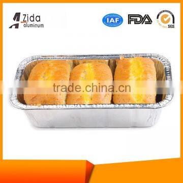 High Effective First Choice airline aluminum foil catering container