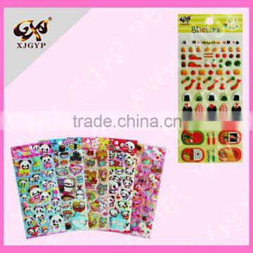 2014 high quality 3D puffy sticker for scrapbooking (PUFFY9202)