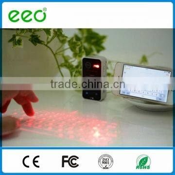 Portable Mini Wireless Bluetooth Virtual Laser projection Keyboard Para Teclado For Ipad/Iphone Computer Projection Keyboard