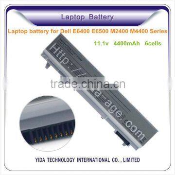 notebook battery For Dell laptop external battery E6400 E6500 M2400 M4400 Series