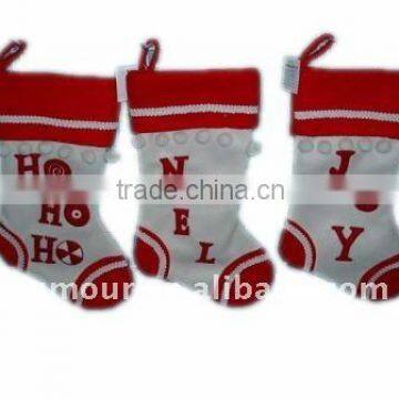 Plush Christmas Gift Toy Sock