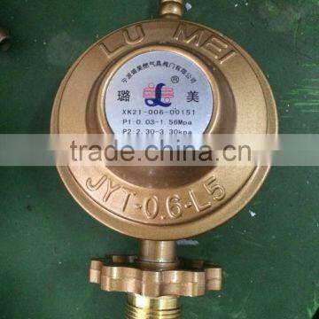 gas reducer, aluminum connector, hardware product for domestic market with ISO9001-2008