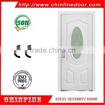 Brand new steel glass door with high quality (CF-918)