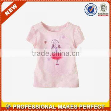 100 cotton wholesale child t shirt(YCT-B0064)