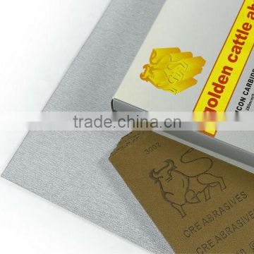 BN 85 electro coated silicon carbide abrasive paper