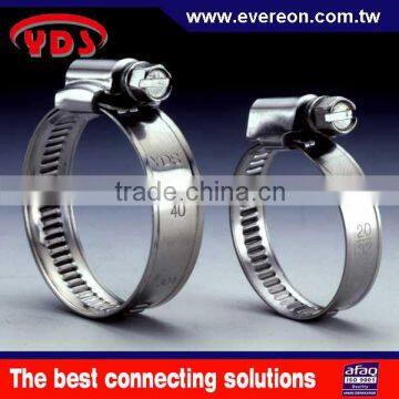 German Type Hose Clamp Band Clamps for Pipes Clamp Tightener photo-6