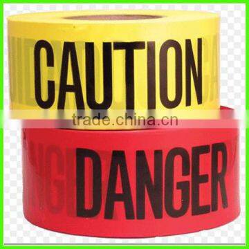 safety warning police line tape