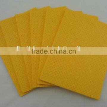 PU Coating Synthetic Chamois Car Washing Cloth photo-5