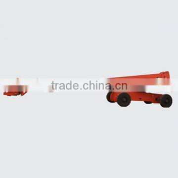 Four wheels self-propelled telescopic man lift from China