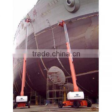 28M Mobile Telescopic Boom Lifts,self-propelled Telescopic Lifting Equipment,diesel Mobile Telescopic Hydraulic Lift photo-4