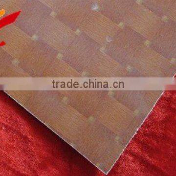 color polyester plywood/poly board/gloss plywood board