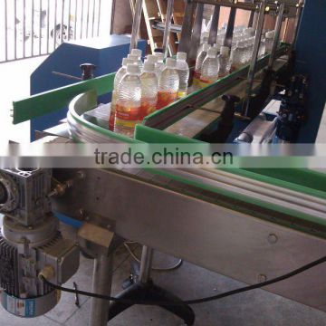 Automatic wrap-shrinking packaging machine( for 300ml/500ml/1000ml/1500ml/2000ml bottles)/ PE film heat shrink packaging machine