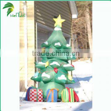 Waterproof Attractive Design Lovely Inflatable Christmas Outdoor Decorate Tree