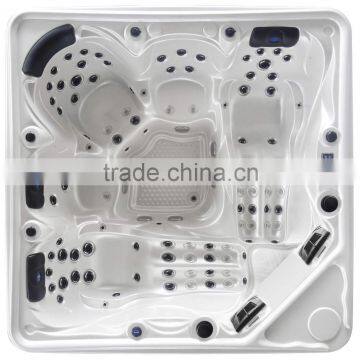 outdoor spa, hot tub, spa tub