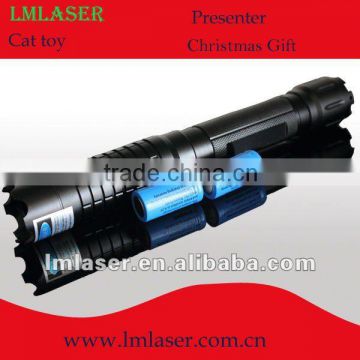 445nm blue high power laser pointer 2000mw burn match cigar cut paper