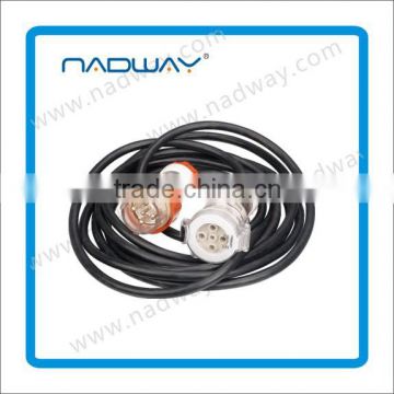 Christmas hot sale ,best discount black friday sale waterproof plug and connector with SAA extension cord