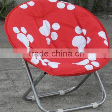 Foldable Kids Moon Chair in many colors,kids adjustable chair