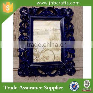 Double Horesheads Resin Photo Frame photo-2