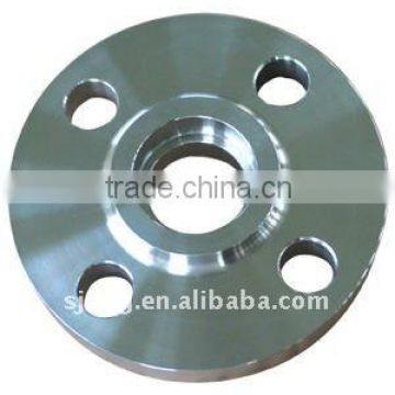 DIN 17100 slip on flange rf