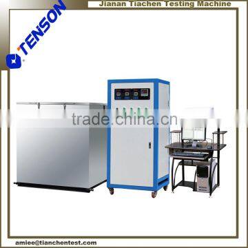 25Mpa PPR Tubular Withstanding Pressure Blasting Testing Machine 3 Stations Working