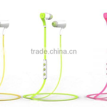 2016 Top Selling Bluetooth Headphone with Mic Sport In-ear,NFC Headphone