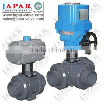 Plastic Ball Valve UPVC CPVC PP Ball Valve