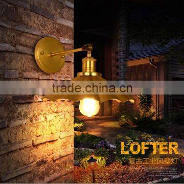 VINTAGE INDUSTRIAL wall light modern indoor antique solar wall lamp W0001( A )