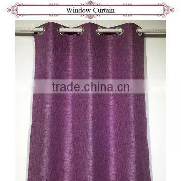 Wholesale Linen Blackout Curtain Fabric Luxury Dimout Window Curtains