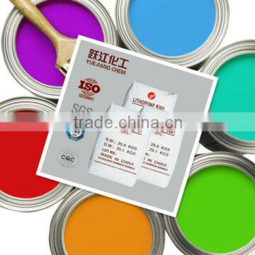 Lithopone B300 cheap grade lithopone