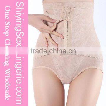 Black Sexy Cutout Lace Trim Body Shaper Slimming Machine photo-3