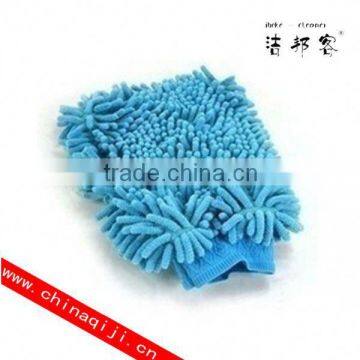 2014 hot sell chenille animal head cleaning ball