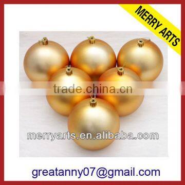 plastic decorate handmade inflatable christmas decoration ball