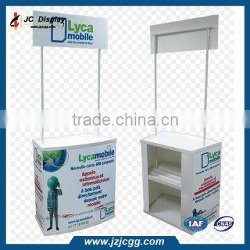 JC Indoor Booth Table Flexible PVC Promotion Table photo-3
