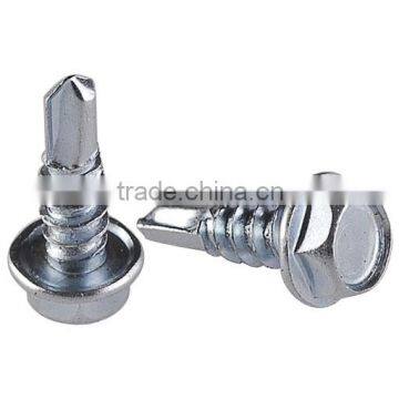 hex washer self drilling screws